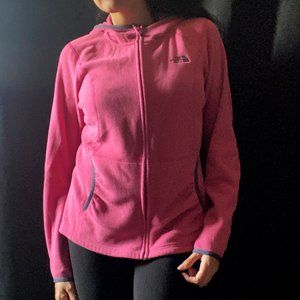 The Northface Fleece Zip-up Hoodie